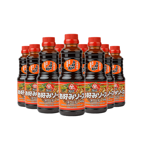 ＜送料込＞ミツワ　お好みソース　12本セット