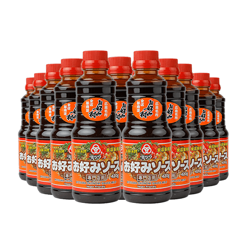 ＜送料込＞ミツワ　お好みソース　1ケース（20本入り）