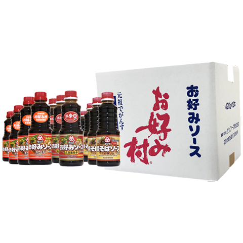 ＜送料込＞ミツワソース3種詰め合わせ12本セット（ノーマル・激辛・焼そば　各4本）