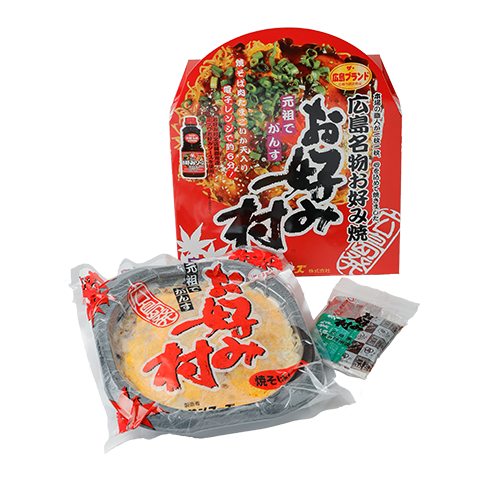 ＜送料込＞冷蔵お好み焼「お好み村」400ｇ